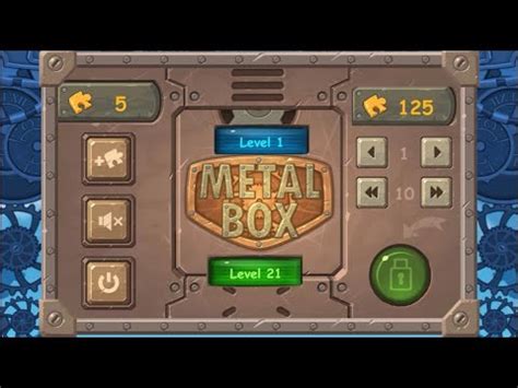 metal box walkthrough|Metal Box ! Hard Logic Puzzle .